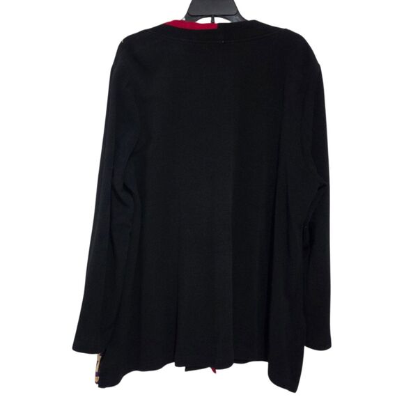 Moonlight Women Vintage Kimono Jacket Floral Print Acetate Blend XXL Made in USA - Picture 2 of 9